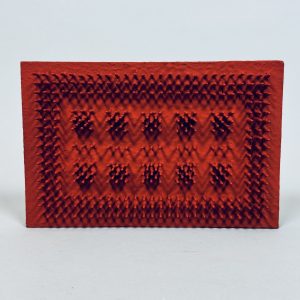 Bernard AUBERTIN (1934-2015) Tableau Clous ,1966.