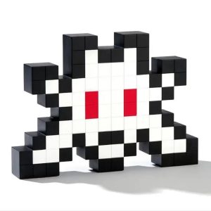 INVADER (Né en 1969) 3D Little big space, 2022