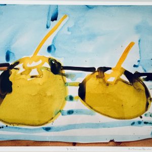 Katherine BERNHARDT (Né en 1975) Pinones, 2021