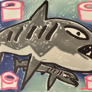 Katherine BERNHARDT (Né en 1975) Swimmers, 2022