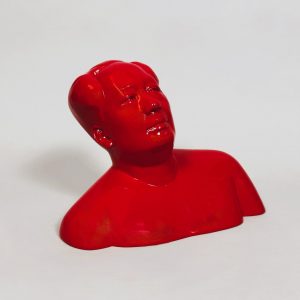 Liu BOLIN (Né en 1973) Mao, 2007