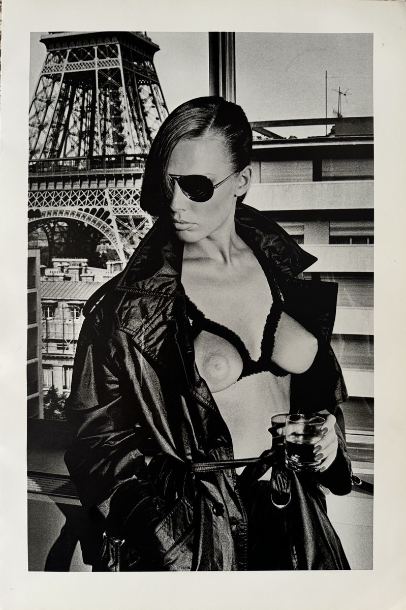 Helmut NEWTON (1920-2004) Bergstrom, Paris, 1976.