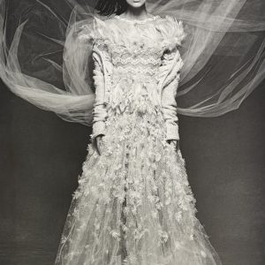 KARL LAGERFELD (1938-2019) LITTLE BLACK JACKET - 2012.