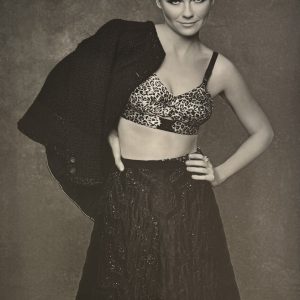 KARL LAGERFELD (1938-2019) LITTLE BLACK JACKET- 2012.