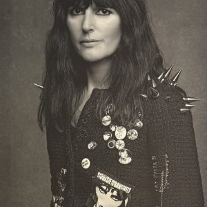 KARL LAGERFELD (1938-2019) LITTLE BLACK JACKET - 2012.