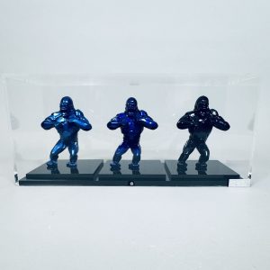 Richard ORLINSKI (Né en 1966) Three Wild Kongs.