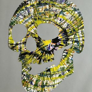 Damien HIRST (Né en 1965) Skull, 2009.