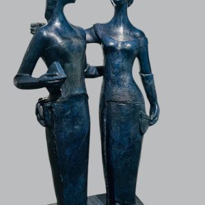 ANTONIUCCI VOLTI (1915-1989) Les Parisiennes aux chapeaux, 1962 – Grand Modèle.