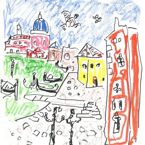 Paul AIZPIRI (1919-2016) Paris, Montmartre.