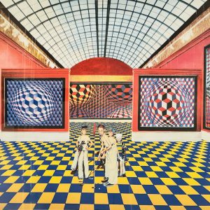 GULLY (Né en 1977) Children at Museum.2022.