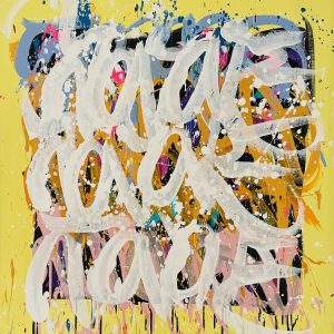 JONONE (Né en 1963) Composition abstraite.2023.