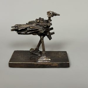 CÉSAR BALDACCINI (1921-1998)  « Poule Cartier » .1986.