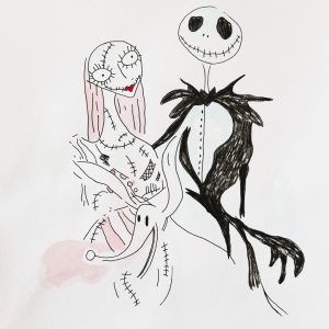 Tim BURTON (Né en 1958)  Mr Jack.