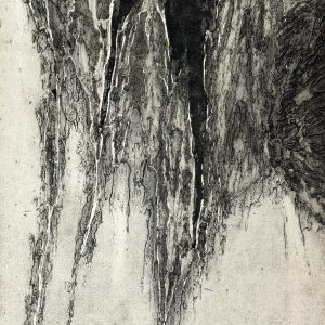 James GUITET (1925-2010).  Composition abstraite,1968.