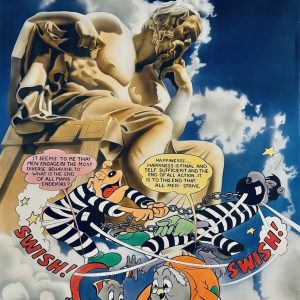 Robert CRAIG  (XX-XXIème Siècle)  Happiness, 2017