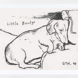 Norman ROCKWELL (1894-1978), D’Après.  Little Boodge.1993