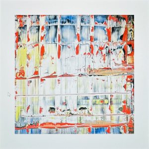 Gerhard RICHTER (Né en 1932)  Abstraktes Bild, 1992/2023.