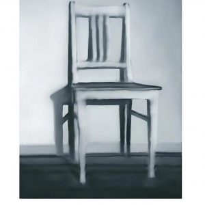 Gerhard RICHTER (Né en 1932)  Kuchensthul, (Kitchen Chair)/2023.