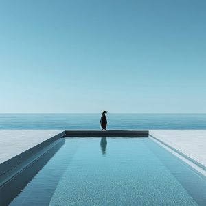 Eva SANTER (Né en 1982)  The Ocean’s Silence,2024