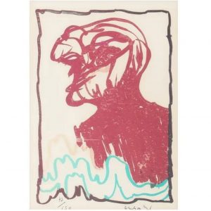 Pierre ALECHINSKI (Né en 1927)   Sans titre.