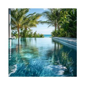 Richard PRINCE (Né en 1194)  Palm Serenity, 2024.