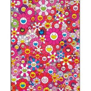 Takashi MURAKAMI (Né en 1962), D’Après   An Homage to Monogold 1960 D,2012.