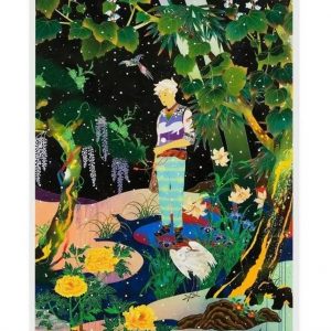 TOMOKAZU MATSUYAMA (Japonais, né en 1976)   Falling passage 2019.