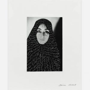 Shirin NESHAT (née en 1957)  Unveiling series #1, 1993.