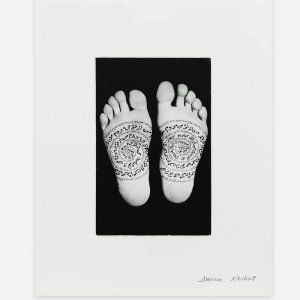 Shirin NESHAT (née en 1957)  Unveiling series #2, 1993.