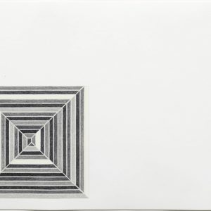FRANK STELLA (NE EN 1936)   Hyena Stomp, 1973 De la série Jasper's Dilemma. Offset lithographie en couleurs.