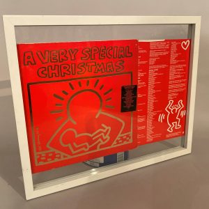 Keith HARING (1958-1990) , D'après.  A Very Special Christmas, 1987