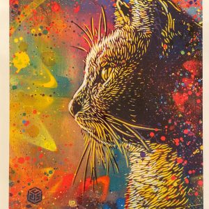C215 (Né en 1973)  Meow, 2014