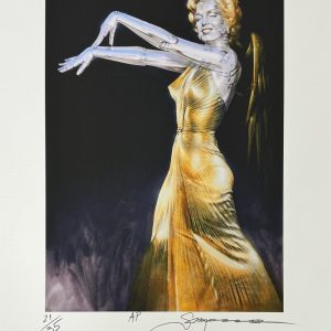 Hajime SORAYAMA (Né en 1947)  Marylin.