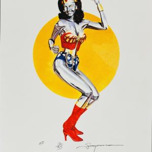 Hajime SORAYAMA (Né en 1947)  Wonder Woman.