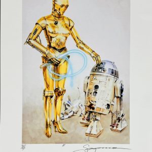 Hajime SORAYAMA (Né en 1947)  Star Wars.
