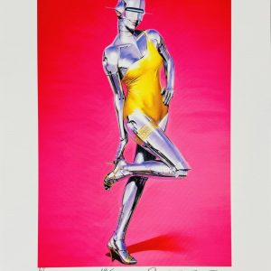 Hajime SORAYAMA (Né en 1947)  Girl.