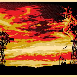 OBEY, Shepard FAIREY (Né en 1970), D’Après.  Balance of Power, 2014.