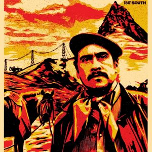 OBEY, Shepard FAIREY (Né en 1970), D’Après.  Isin Represas! (180° South), 2010