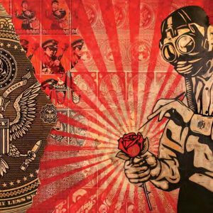 OBEY, Shepard FAIREY (Né en 1970), D’Après.  Inspector, 2006.