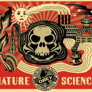 OBEY, Shepard FAIREY (Né en 1970), D’Après.  Nature Science, 2006.