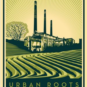 OBEY, Shepard FAIREY (Né en 1970), D’Après.  Urban Roots, 2018.