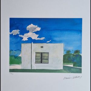 DAVID HOCKNEY (Né en 1937), D’Après. (After)  Santa Monica.