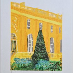 DAVID HOCKNEY (Né en 1937), D’Après. (After)  Untitled.