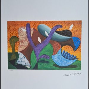 DAVID HOCKNEY (Né en 1937), D’Après. (After)  La cinquième peinture VN.