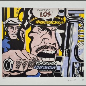 ROY LICHTENSTEIN (1923-1997) , D’Après. (After)  Torpedo... Los!