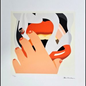 TOM WESSELMANN (1931-2004) , D’Après. (After)  Smoker.