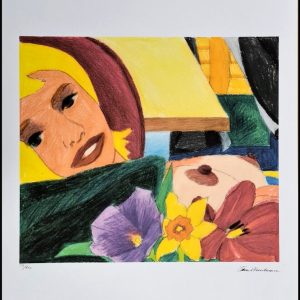 TOM WESSELMANN (1931-2004) , D’Après. (After)  Study for Bedroom Painting No.42.