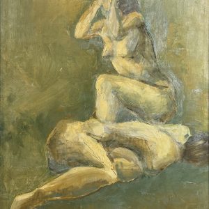 Aleksandr TYSHLER (1898-1980)  Deux femmes nues, 1953.