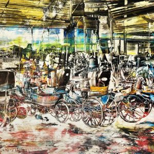 Tibor SCERNUS (Né en 1927)  Composition,1962