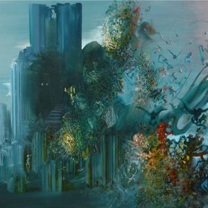 LJUBA (1934-2016)  Le tonnerre,1989.